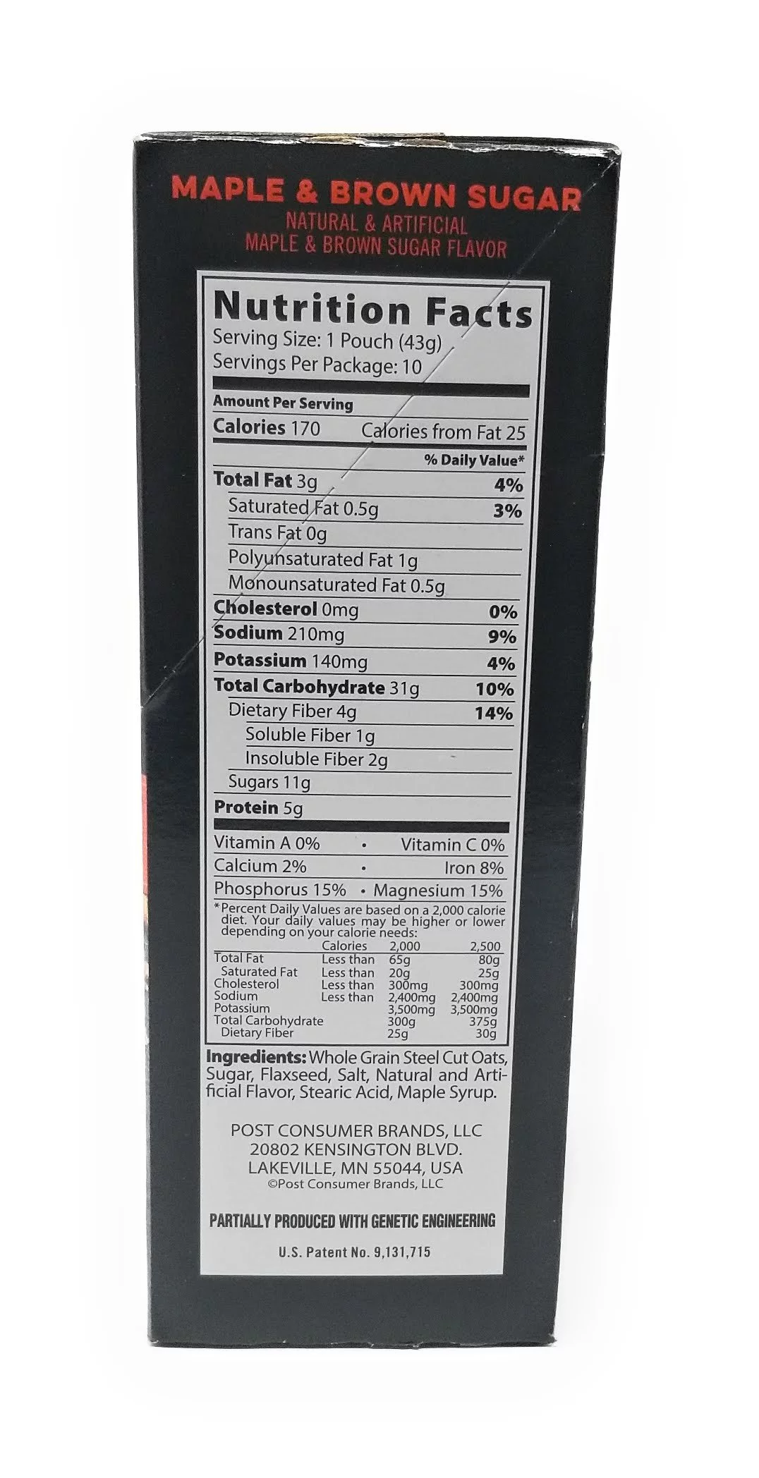 Deliciously Nutritious: Better Oats Steel Cut Maple Brown Sugar - Irresistible 2 Pack, 15.1 Ounce