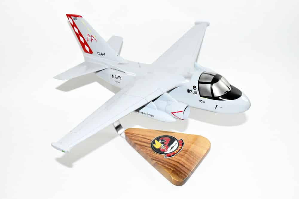 Lockheed Martin®S-3B Viking (2000) VS-30 Diamond Cutters Model, 1/46th (18