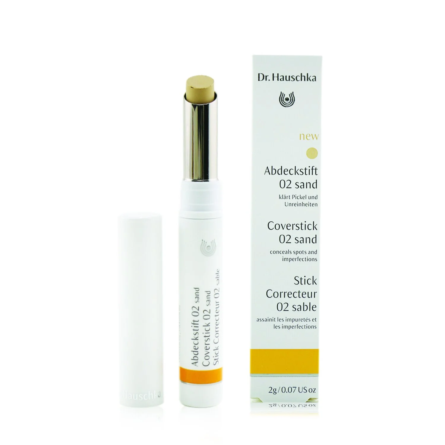 Dr. Hauschka Coverstick - #02 Sand  2g/0.07oz