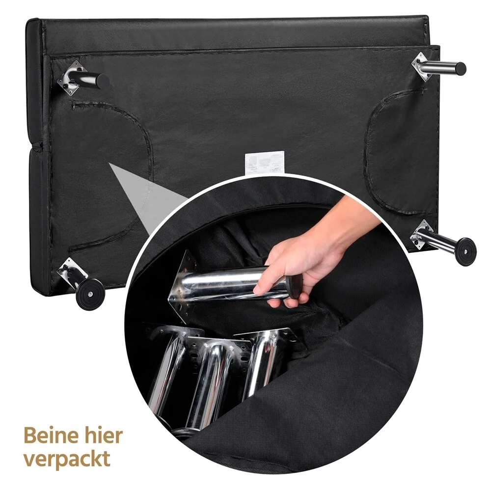 Yaheetech  65in Convertible Futon Sofa Bed Tufted Fabric Futon Couch Black