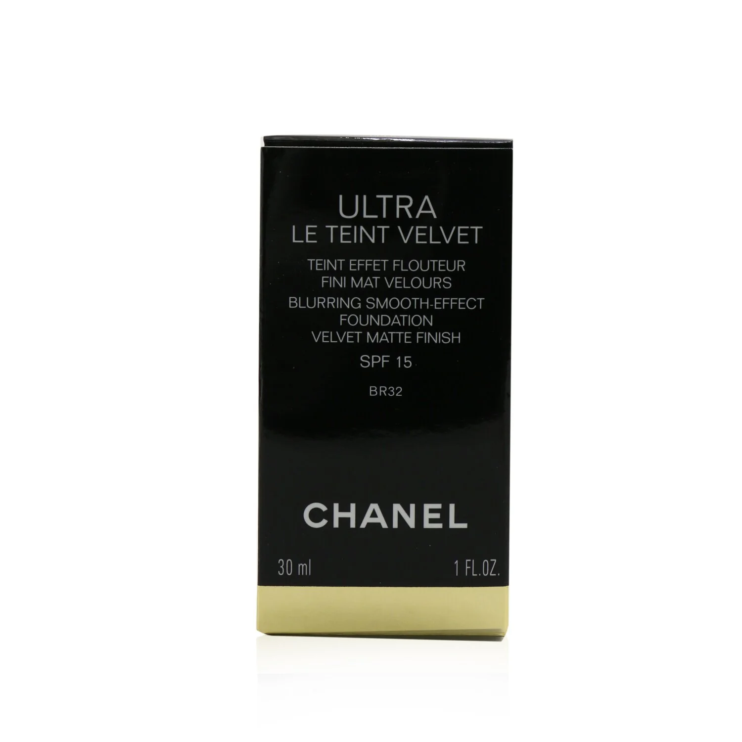 Chanel Ultra Le Teint Velvet Blurring Smooth Effect Foundation SPF 15 - # BR12 (Beige Rose)  30ml/1oz