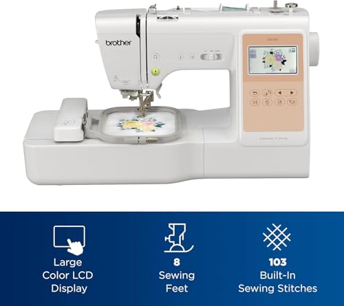 Brother LB5500 Combo Sewing & Embroidery Machine
