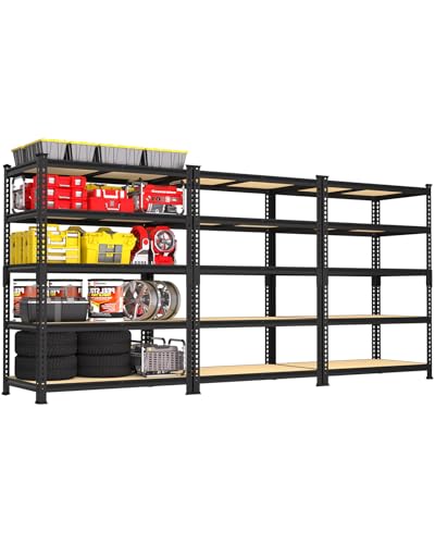 PrimeZone 2 Pack Storage Shelves 48