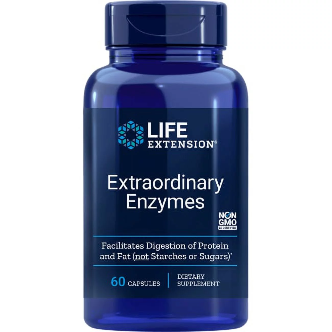 Life Extension Extraordinary Enzymes 60 Caps