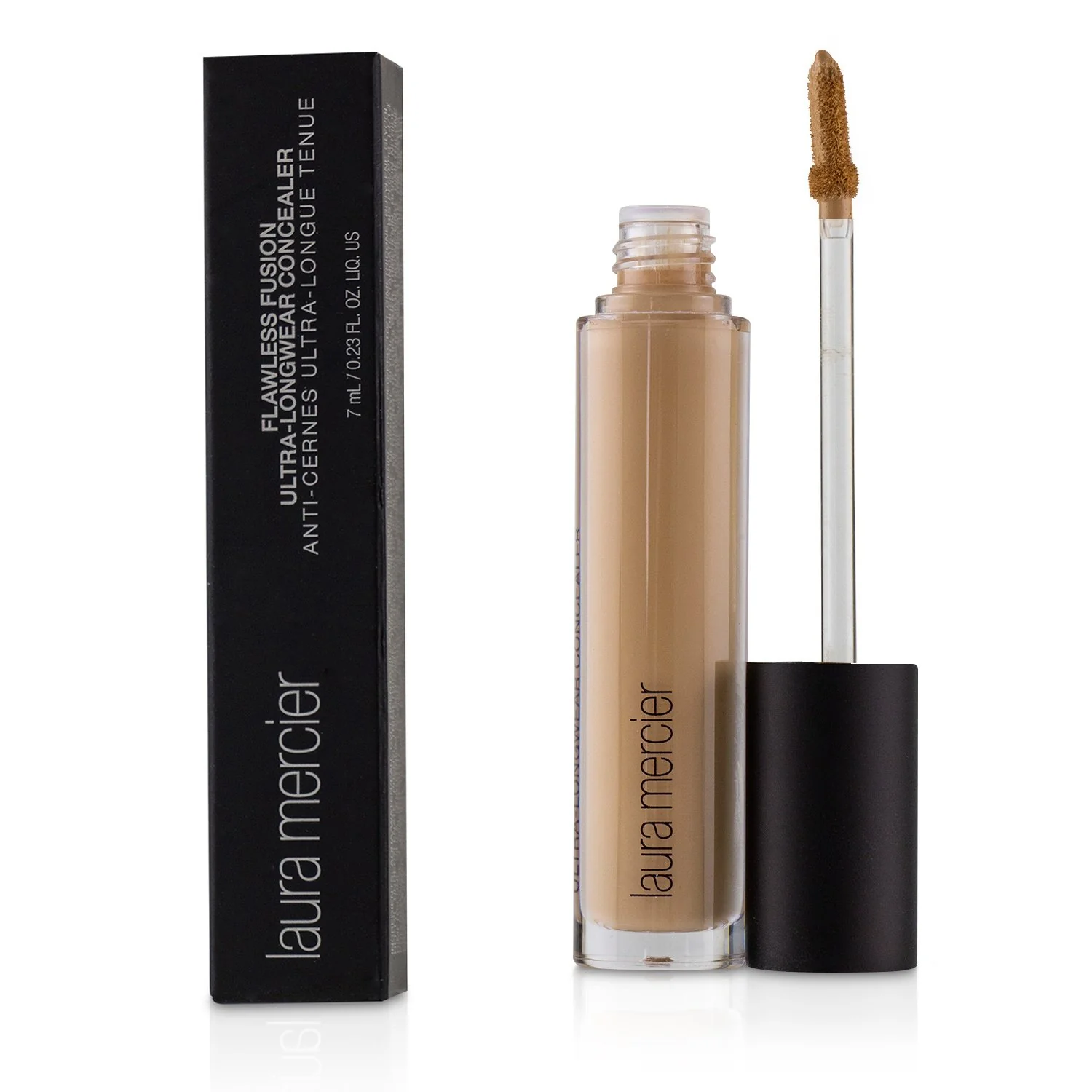Laura Mercier Flawless Fusion Ultra Longwear Concealer - # 5N (Deep With Neutral Undertones)  7ml/0.23oz