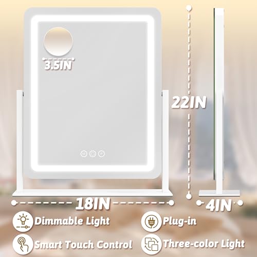 Vanity Mirror with Lights, 12.6