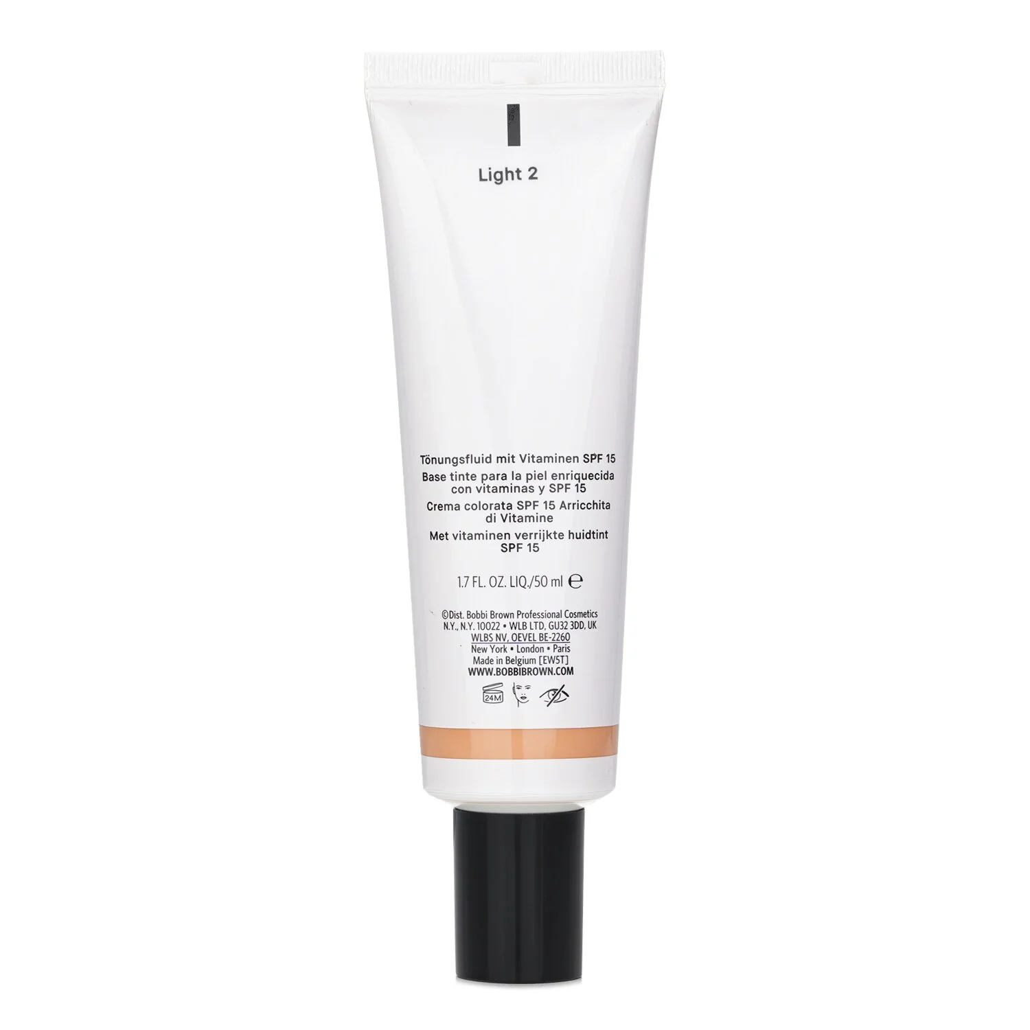 Bobbi Brown Vitamin Enriched Skin Tint SPF15 - # Fair 1  50ml/1.7oz