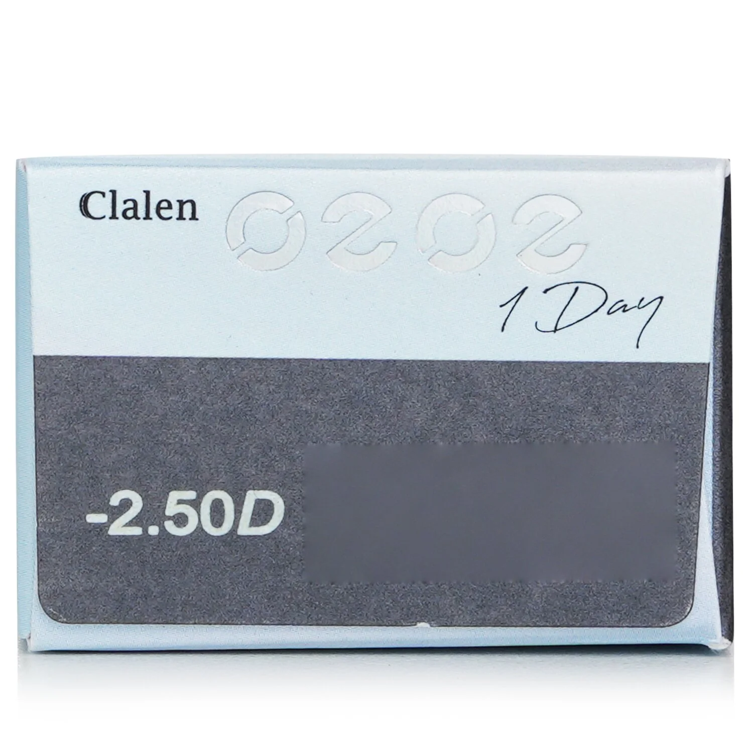 Clalen O2O2 Daily Clear -4.00  5pcs x 1 strip