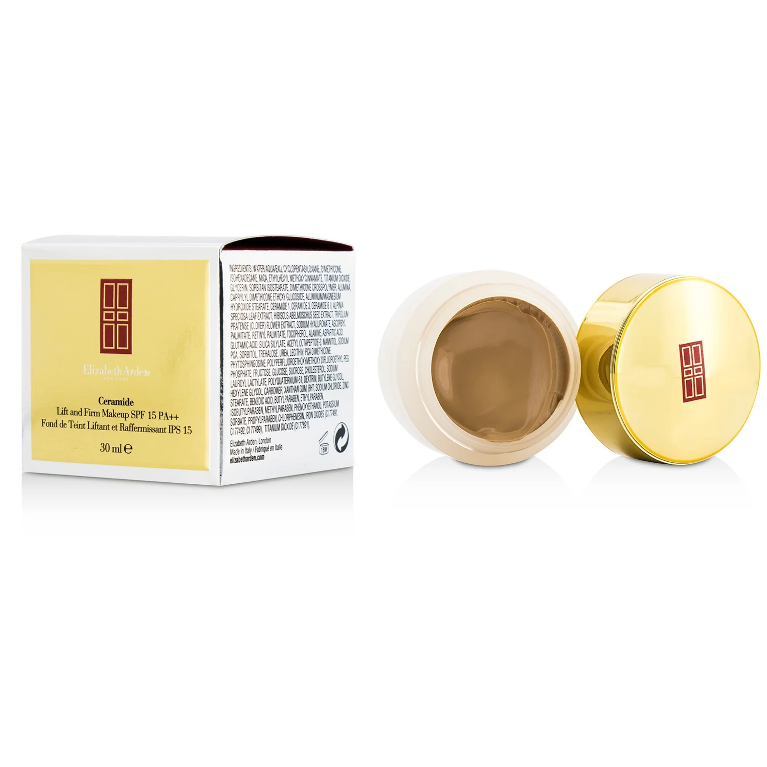 Elizabeth Arden Ceramide Lift & Firm Makeup SPF 15 - # 10 Bisque  30ml/1oz
