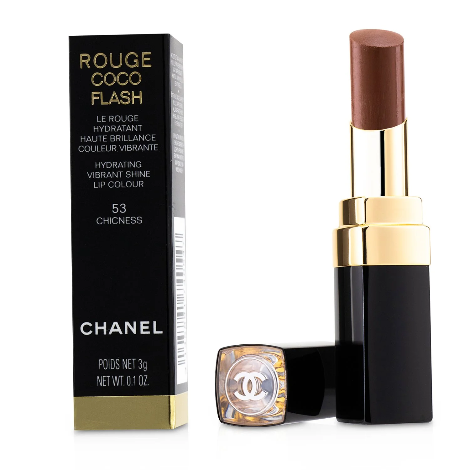 Chanel Rouge Coco Flash Hydrating Vibrant Shine Lip Colour - # 142 Crush  3g/0.1oz