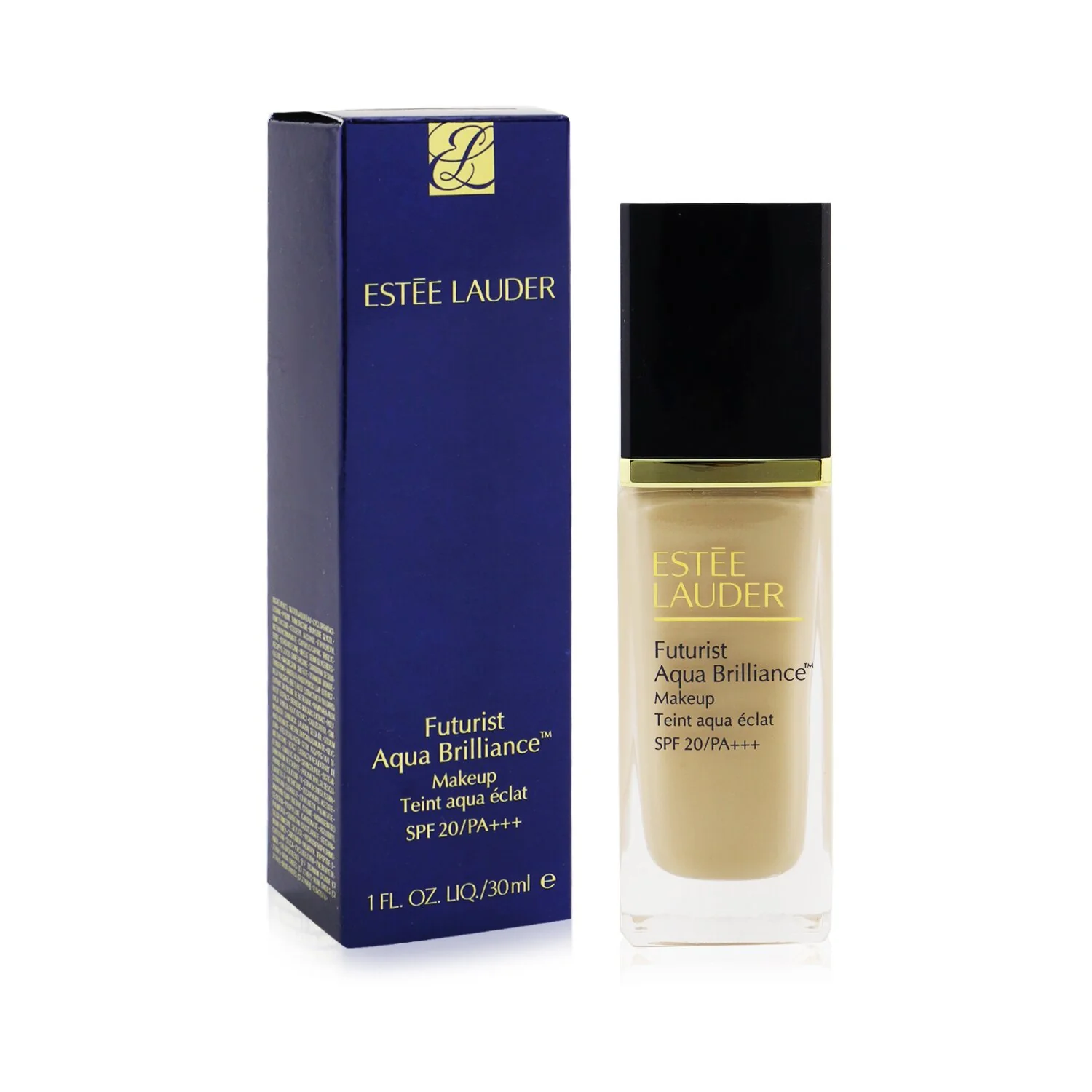 Estee Lauder Futurist Aqua Brilliance Makeup SPF20 - #3C0 Cool Creme  30ml/1oz