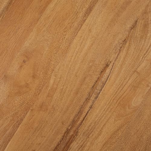 SAFAVIEH Home Collection Arvid Natural Brown Solid Wood Coffee Table (Fully Assembled)