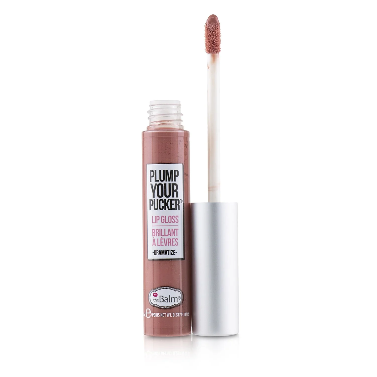 TheBalm Plum Your Pucker Lip Gloss - # Extravagant  7ml/0.237oz