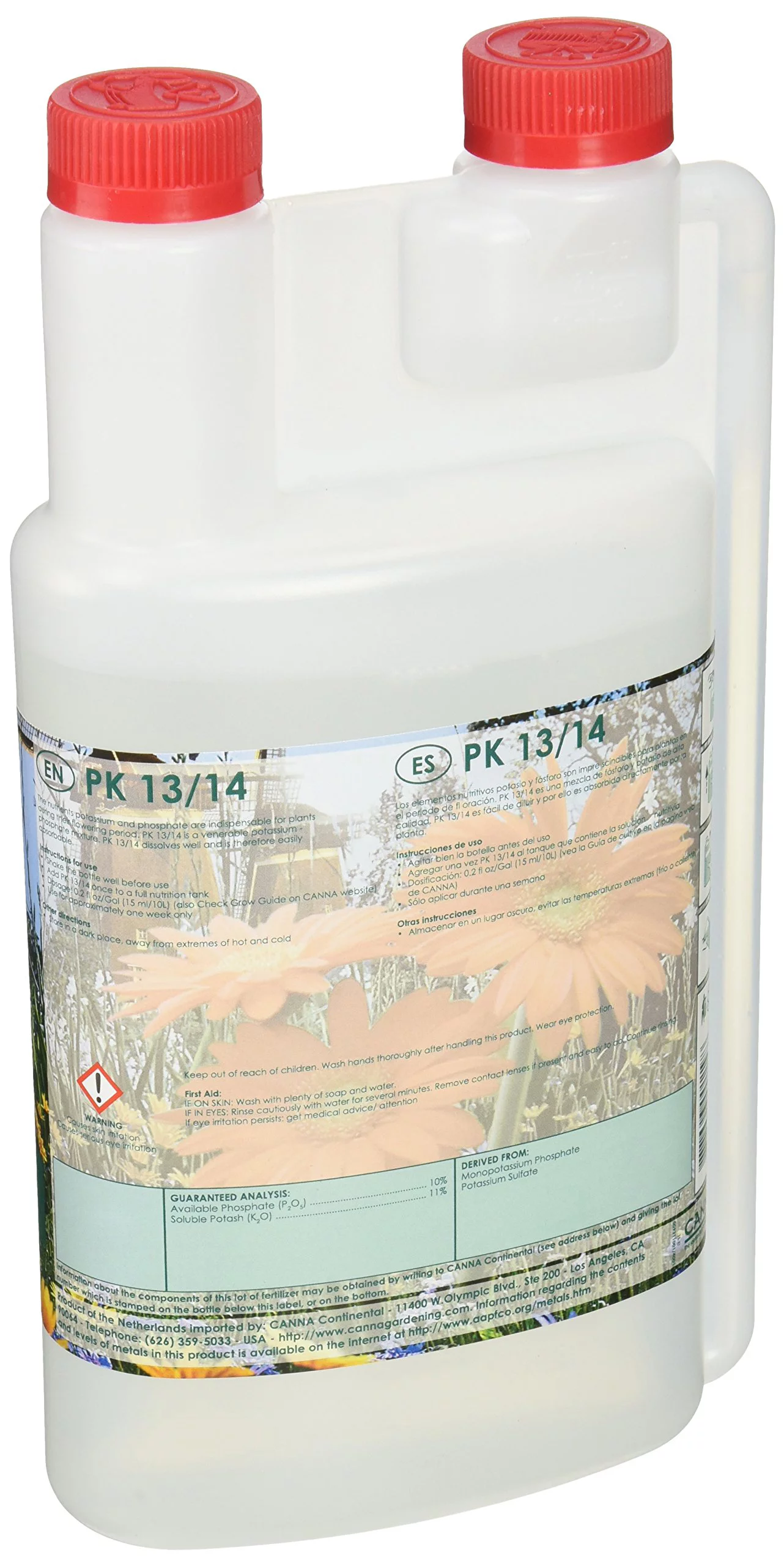 CANNA 1 L PK 13/14 Bud Phase Additive-0-10-11 NPK Ratio 9311025