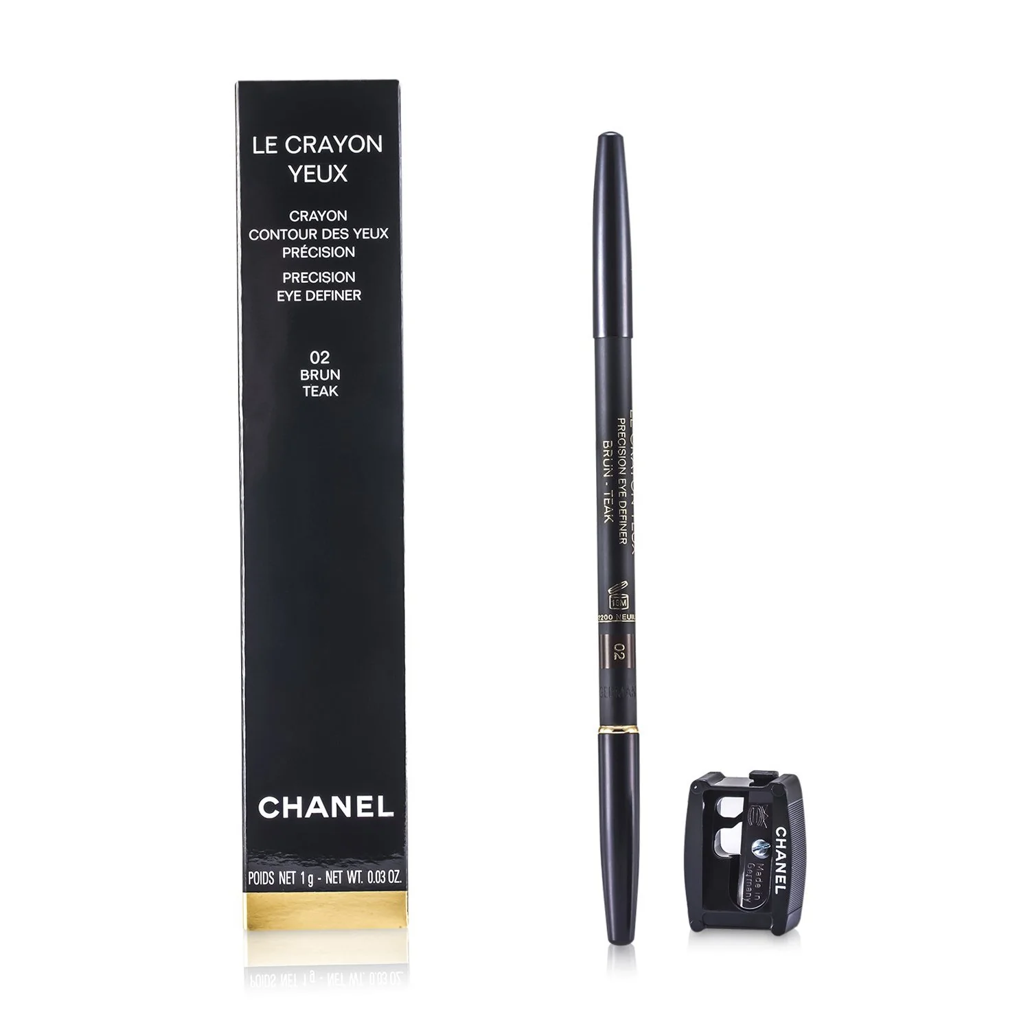 Chanel Le Crayon Yeux - No. 01 Noir  1g/0.03oz