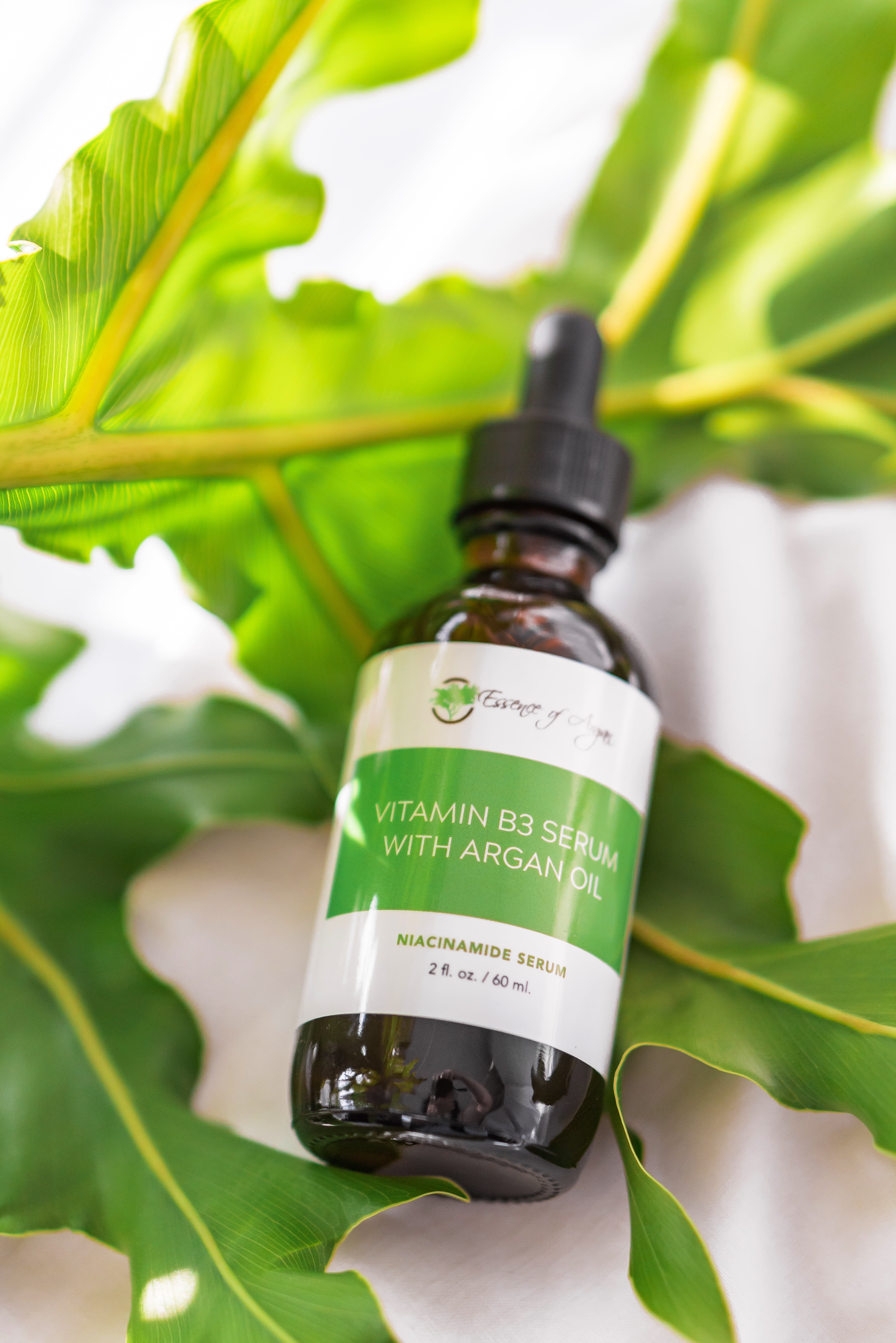 Essence of Argan Vit B3 Hyaluronic Acid with Argan Oil Brightening Serum 60ml