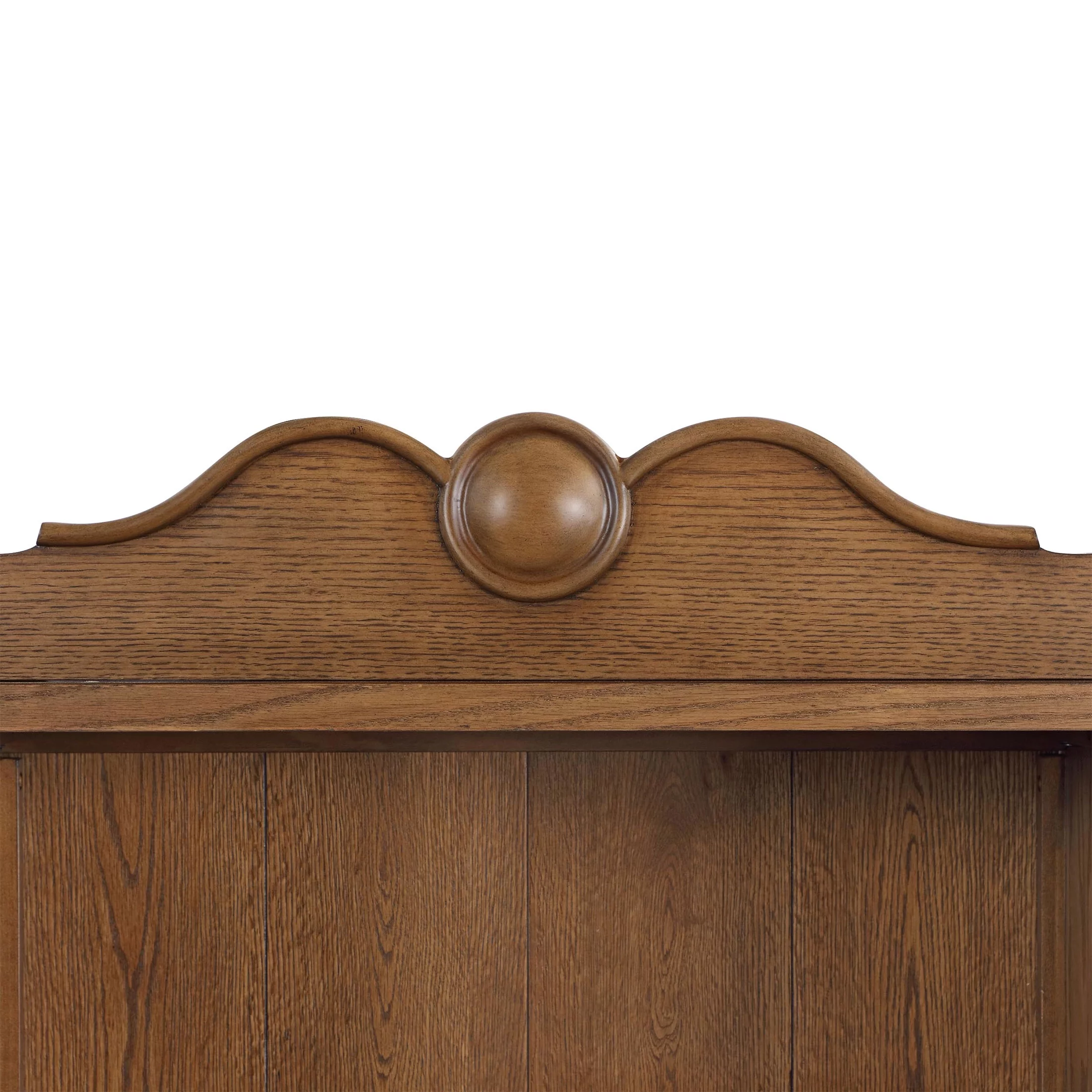 The Pioneer Woman Helen Bookcase Made With Solid Wood Frame, Heirloom Brown