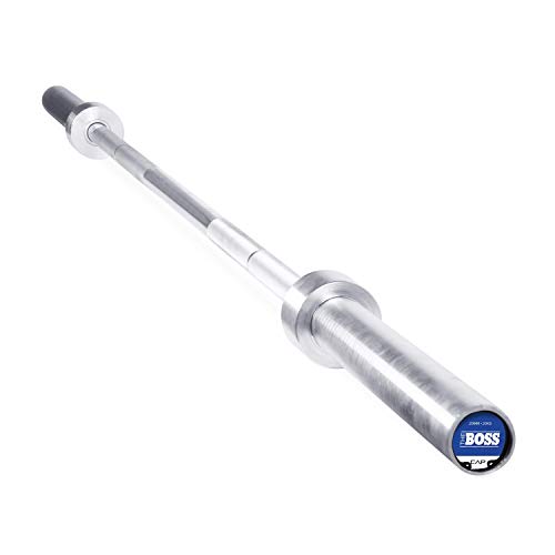 CAP Barbell 7-Foot Olympic Barbell Pro Series | Olympic & Power Bar Options