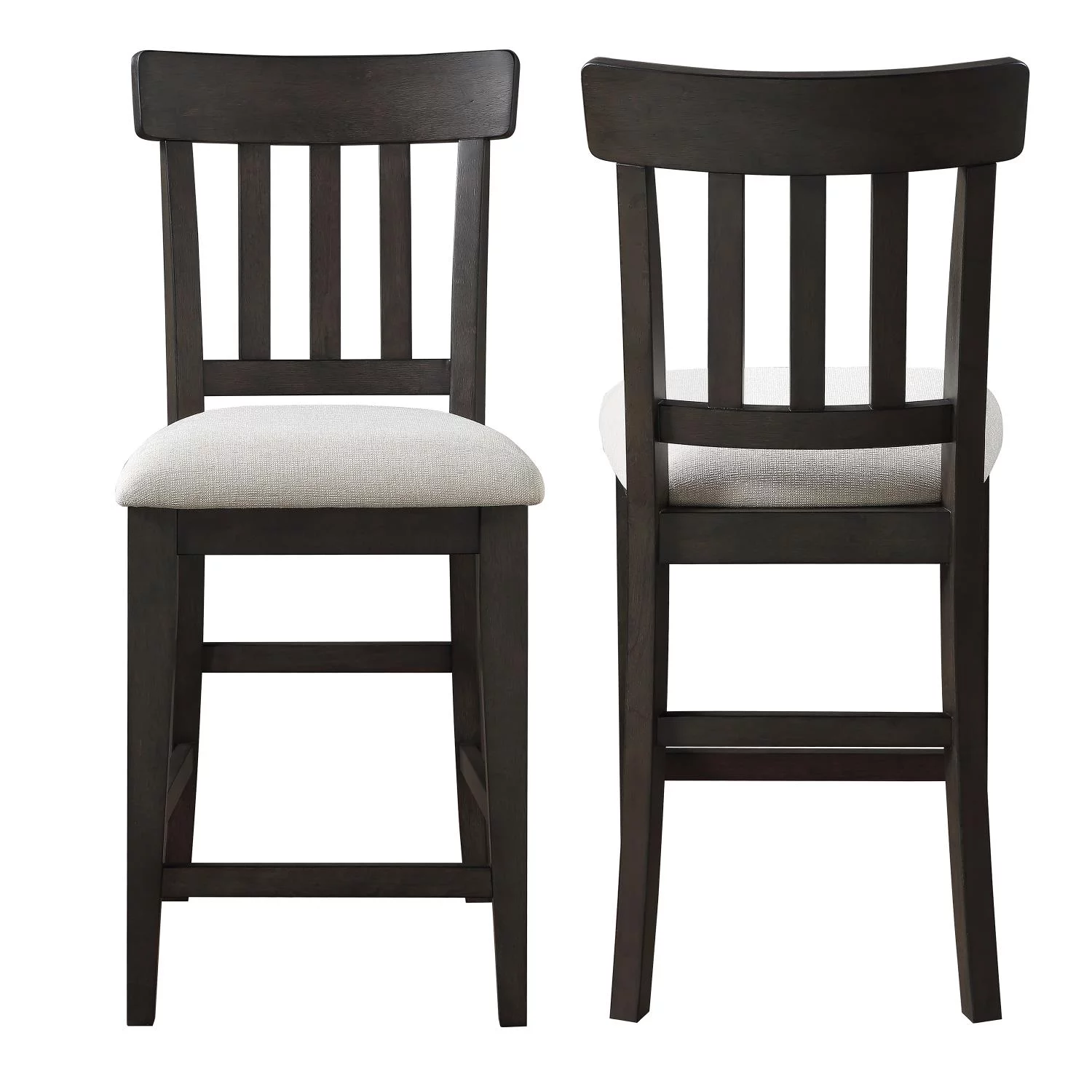 Steve Silver Napa Dusky Cedar Brown 9-piece Counter Height Dining Set