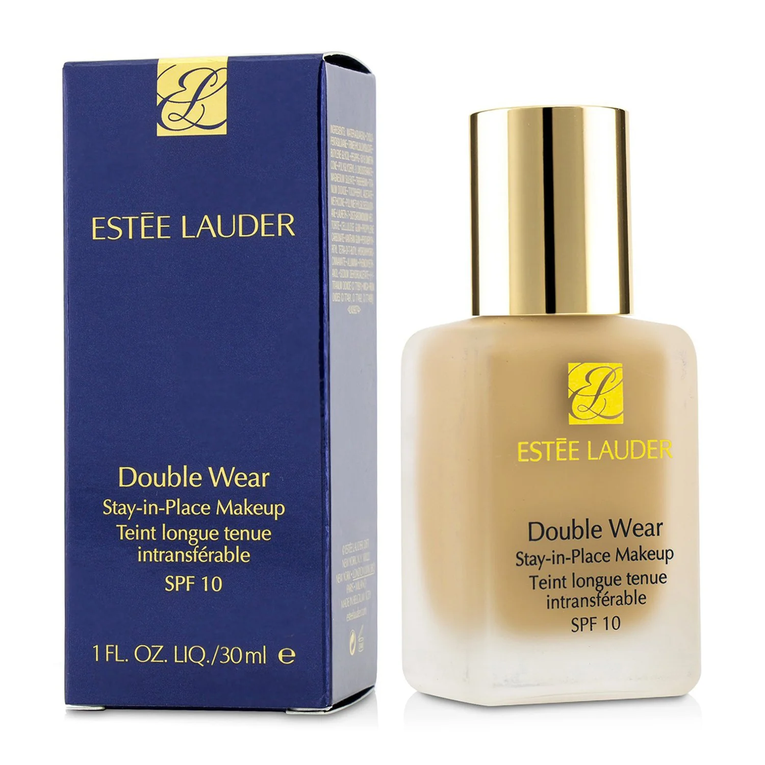 Estee Lauder Double Wear Stay In Place Makeup SPF 10 - Alabaster (0N1)  30ml/1oz