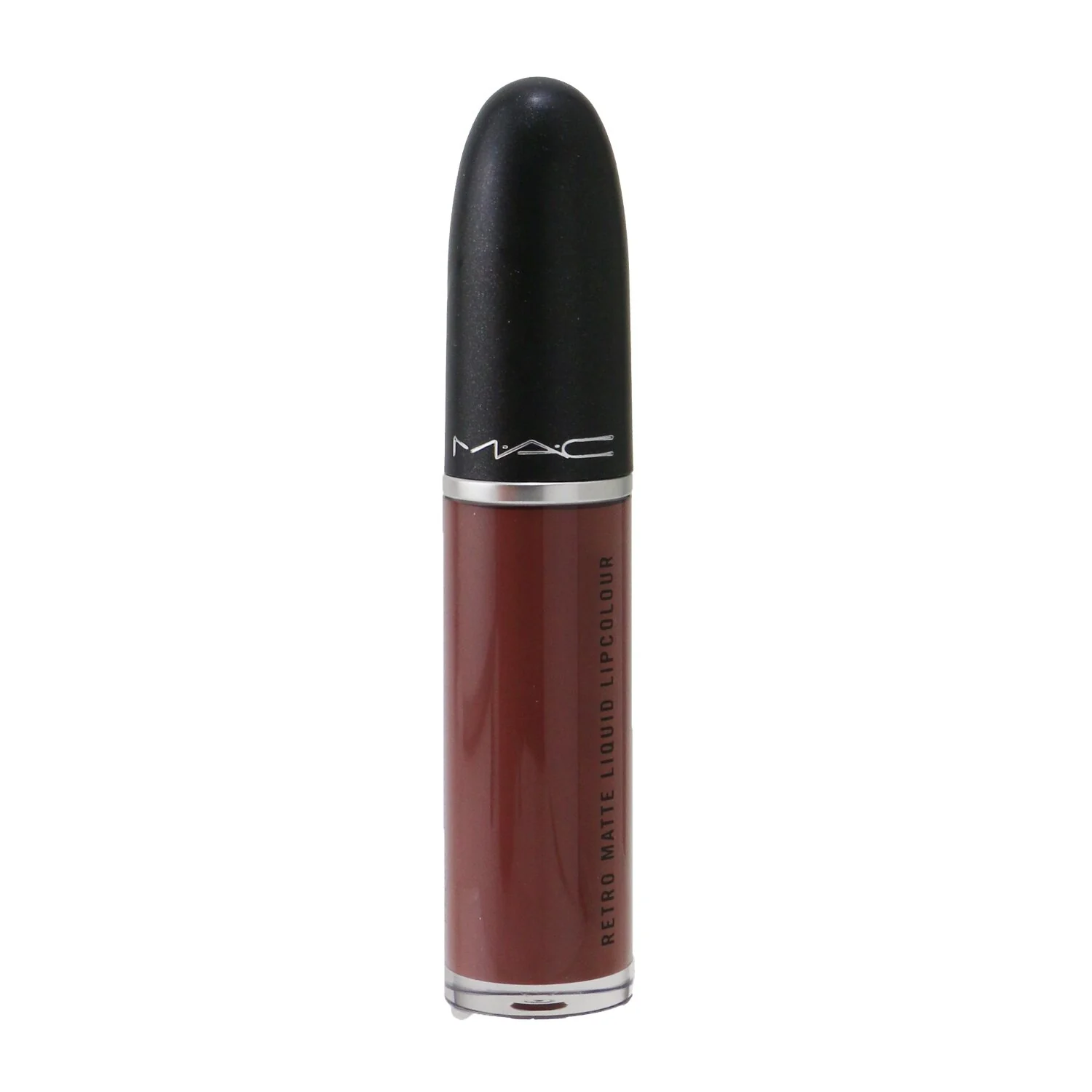MAC Retro Matte Liquid Lipcolour - # 127 Foiled (Rose Bronze) (Metallic)  5ml/0.17oz