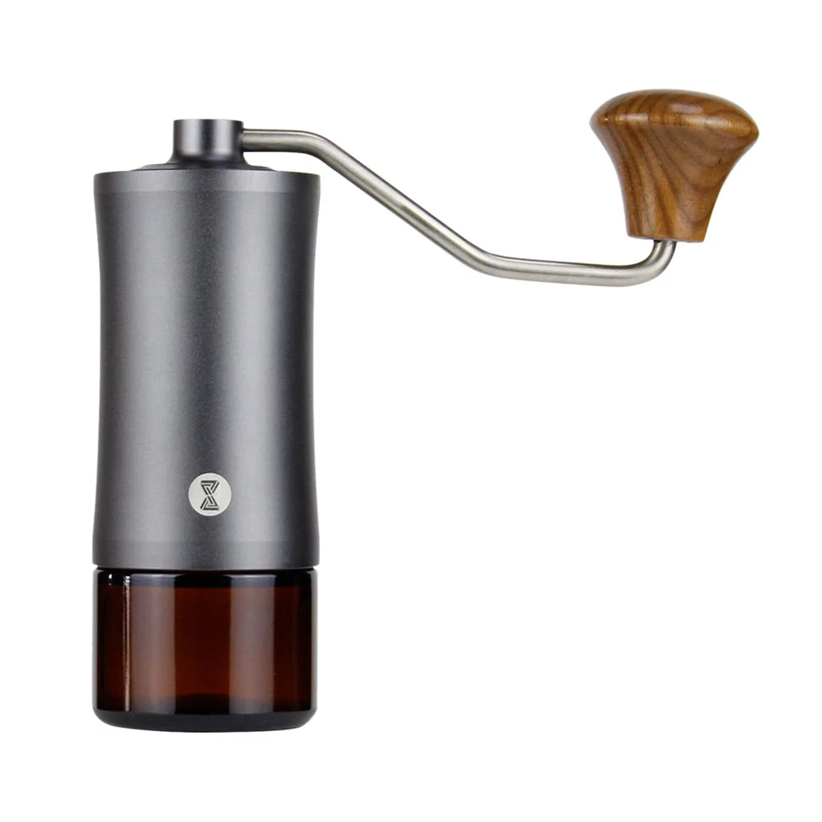 CNC Conical Stainless Steel Burr Grinder Mill Hand Crank Coffee