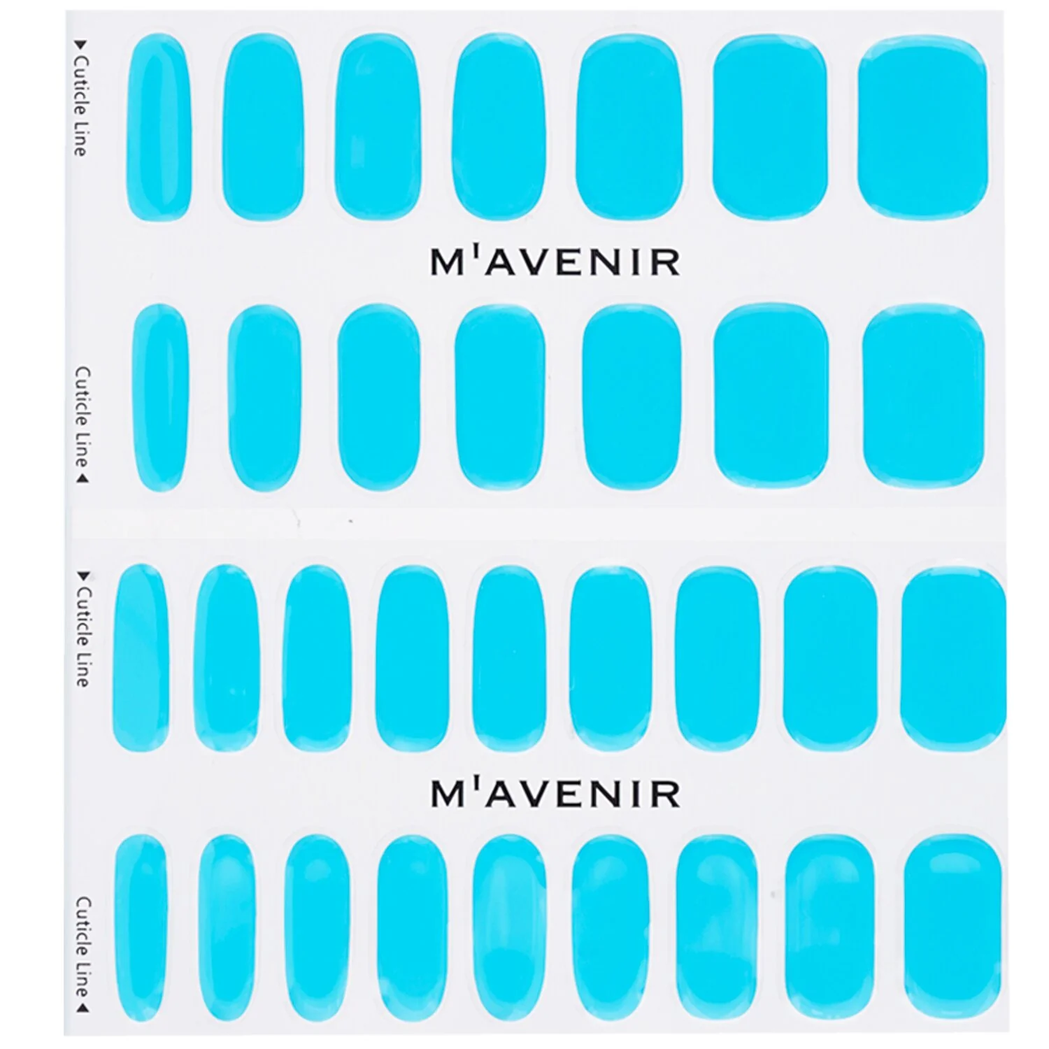 Mavenir Nail Sticker (Assorted Colour) - # Lollipops Nail  32pcs