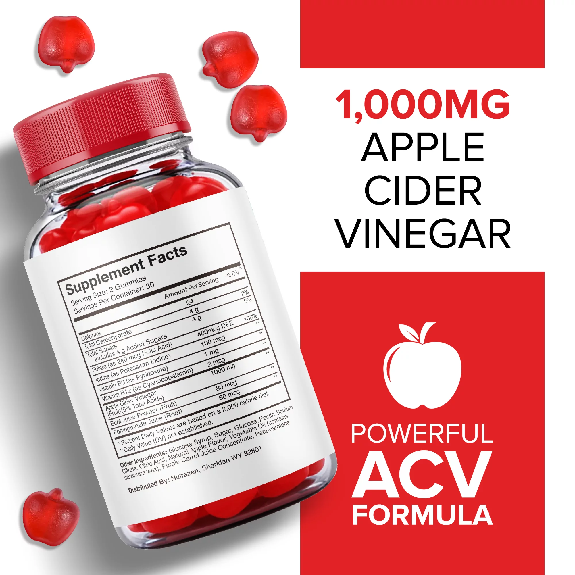 (2 Pack) Premier Keto Gummies Official Advanced Weight Shark Loss ACV Apple Cider Vinegar (120 Gummies)