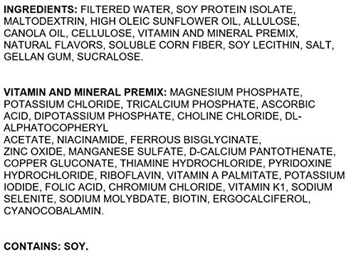 Soylent Complete Meal Replacement Shake, Gingerbread, 16g Complete Protein, Ready-to-Drink Plant Based Protein Drink, 1g Sugar, 11oz (12 Pack)