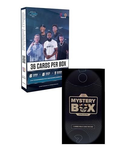 Series 1 Collection & TruCreator Mystery Box Jumbo Edition Bundle