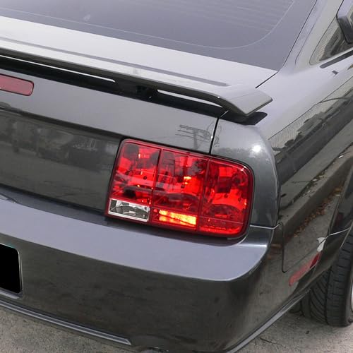 SPEC-D TUNING Smoke Sequential Tail Lights Compatible with 2005-2009 Ford Mustang, Left + Right Pair Assembly