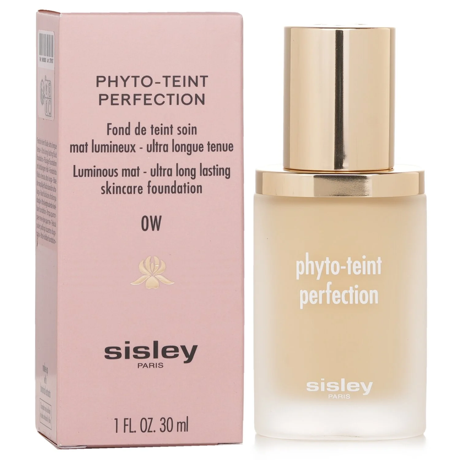 Sisley Phyto Teint Perfection Luminous Mat-Ultra Long Lasting Skincare Foundation - # 2W2 Desert  30ml/1oz