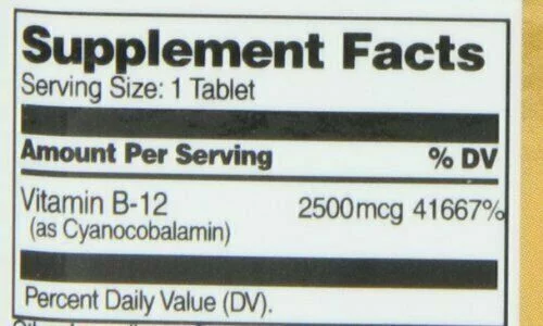 21st Century Century B-12 2500 Mcg Sublingual Tablets 110 ea (Pack of 2)