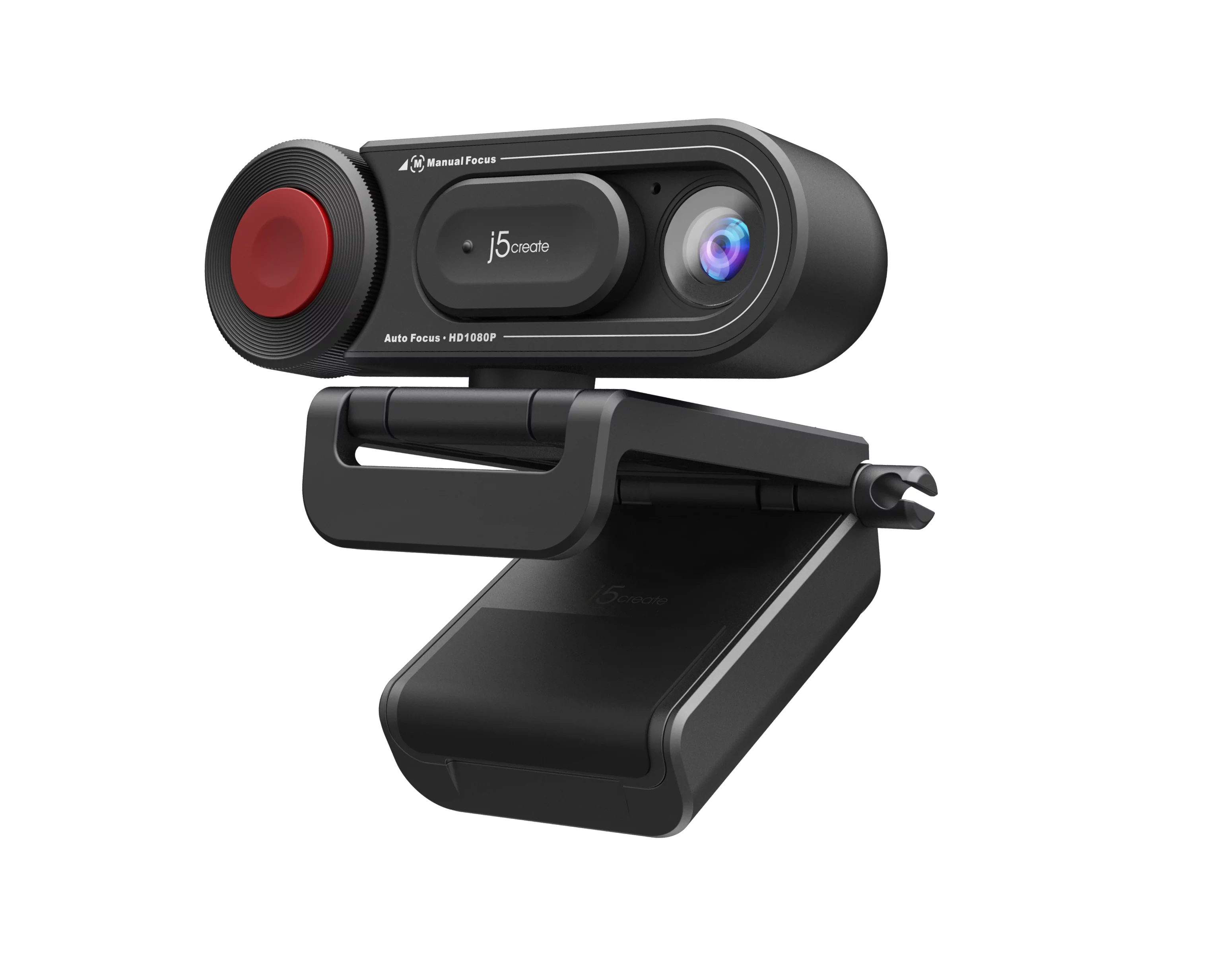 j5create HD Webcam with Auto & Manual Focus Switch, JVU250