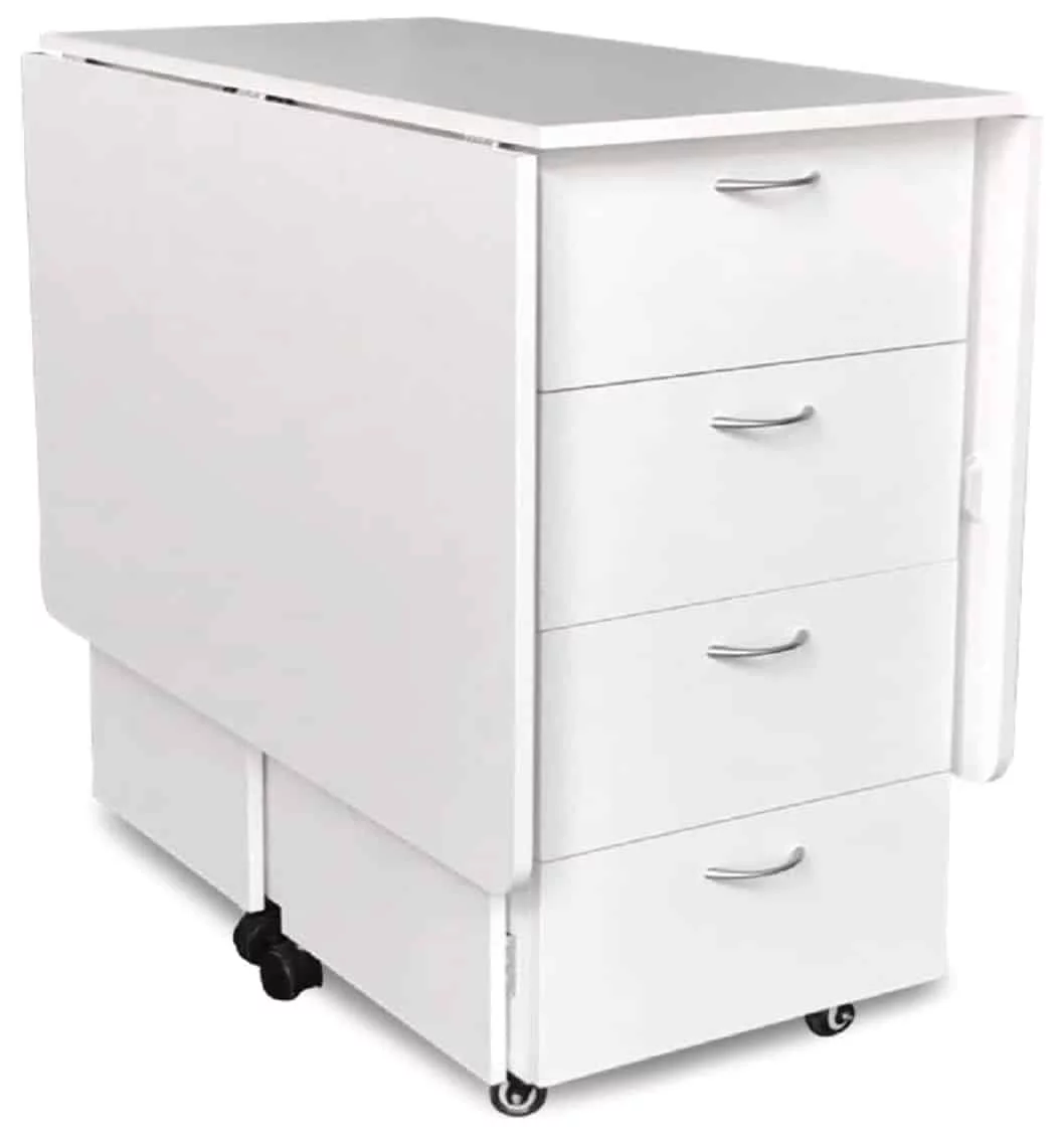 Arrow Kangaroo Kookabura Cutting Table (Ash White)