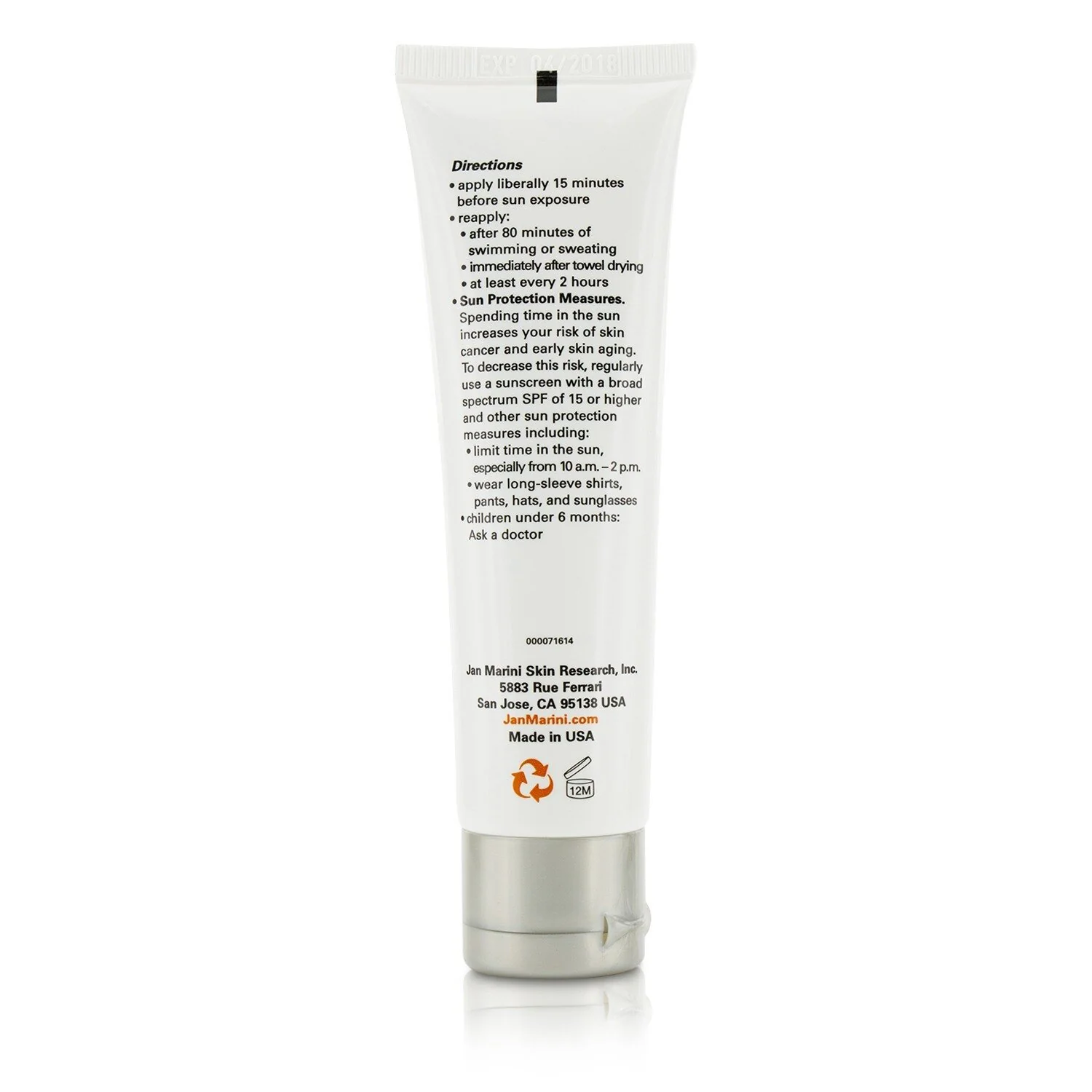 Jan Marini Antioxidant Daily Face Protectant SPF33 (Exp. Date: 06/2023)  57g/2oz