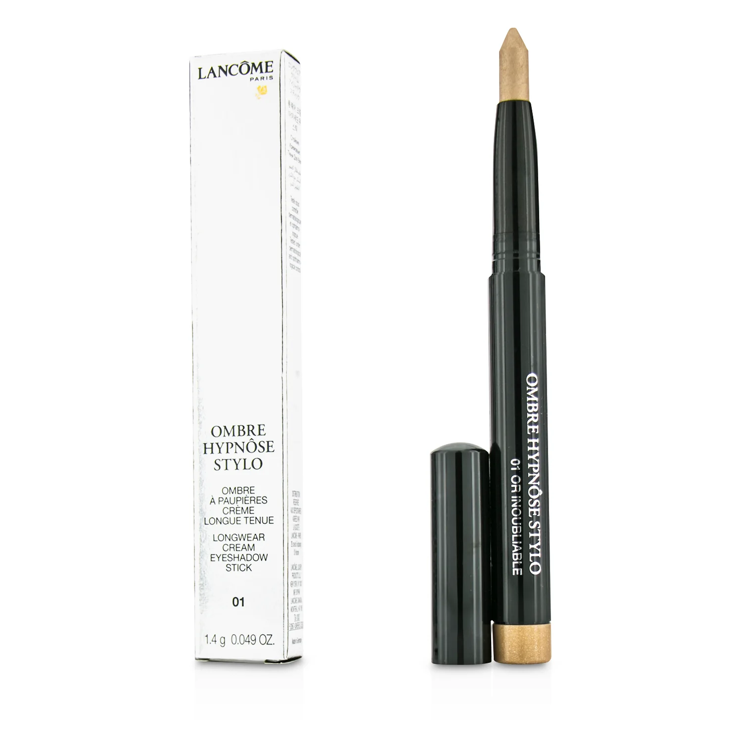 Lancome Ombre Hypnose Stylo Longwear Cream Eyeshadow Stick - # 08 Violet Eternel  1.4g/0.049oz