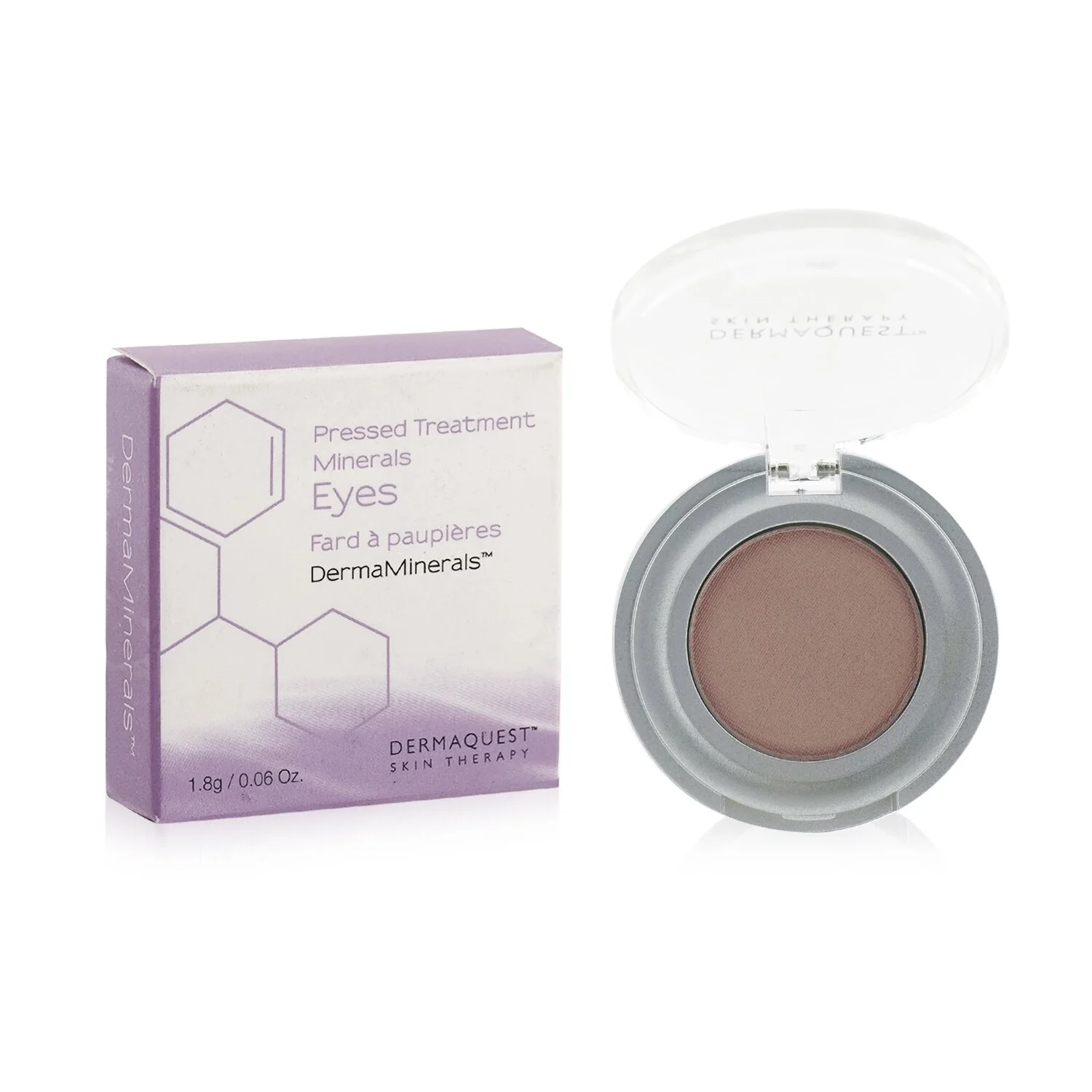 DermaQuest DermaMinerals Pressed Treatment Minerals Eye Shadow - # Halogen  1.8g/0.06oz