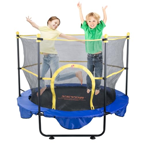 VEVOR Trampoline Indoor Outdoor Trampoline