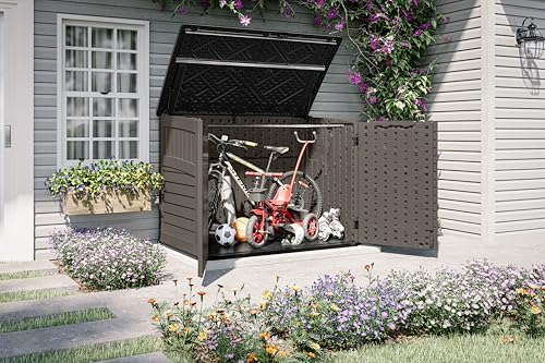 Horizontal Shed by Suncast®, Made in The USA