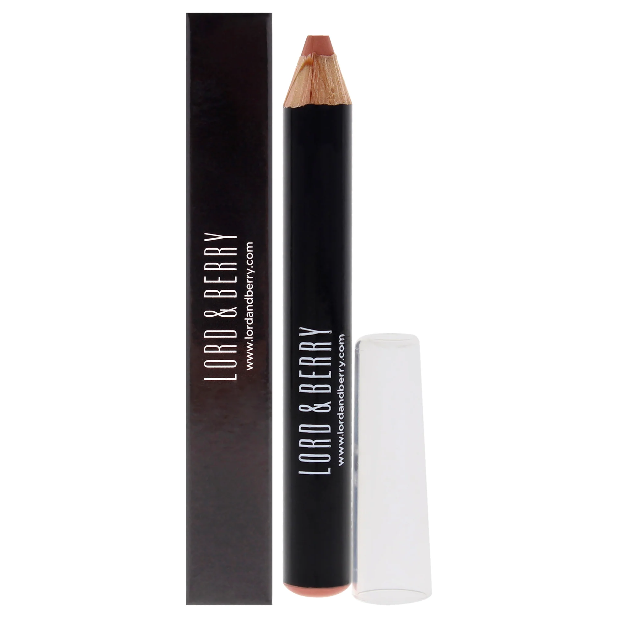 Lord and Berry Maximatte Crayon Lipstick - 3404 Undressed by Lord and Berry for Women - 0.06 oz Lipstick