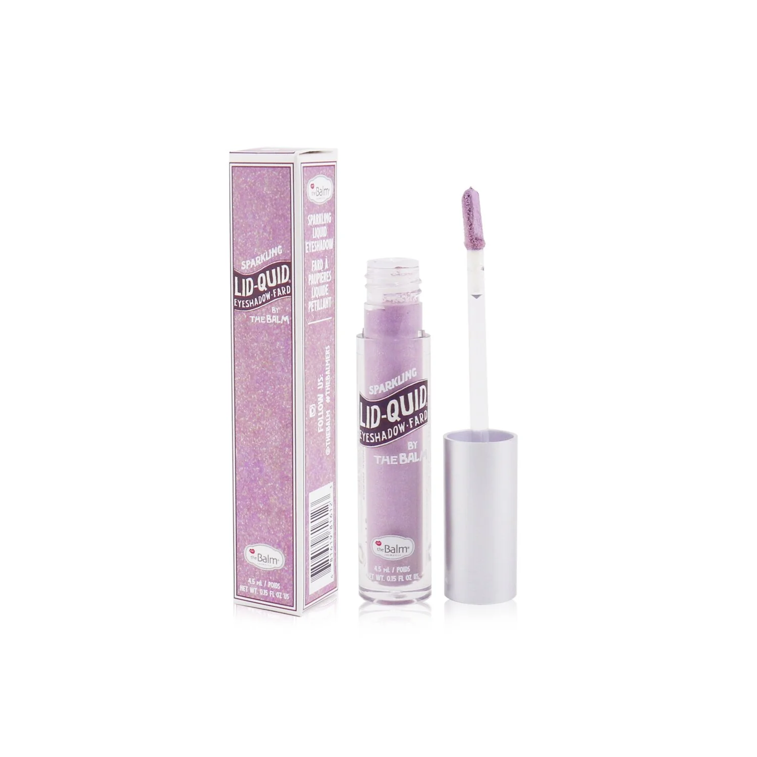 TheBalm Lid Quid Sparkling Liquid Eyeshadow - # Bellini  4.5ml/0.15oz