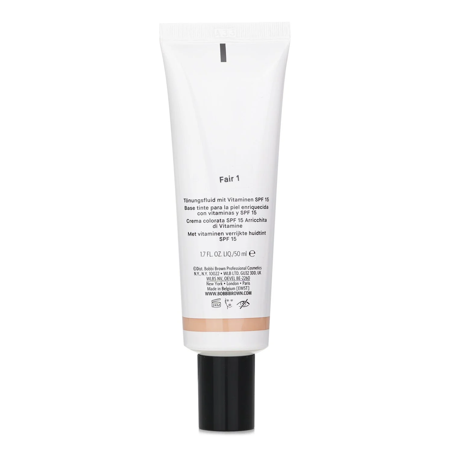 Bobbi Brown Vitamin Enriched Skin Tint SPF15 - # Fair 1  50ml/1.7oz
