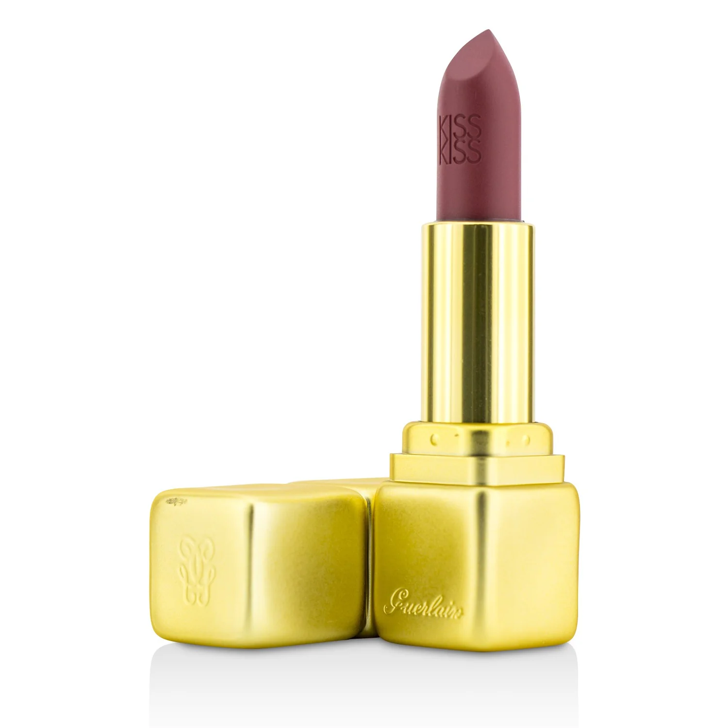 Guerlain KissKiss Matte Hydrating Matte Lip Colour - # M376 Daring Pink  3.5g/0.12oz