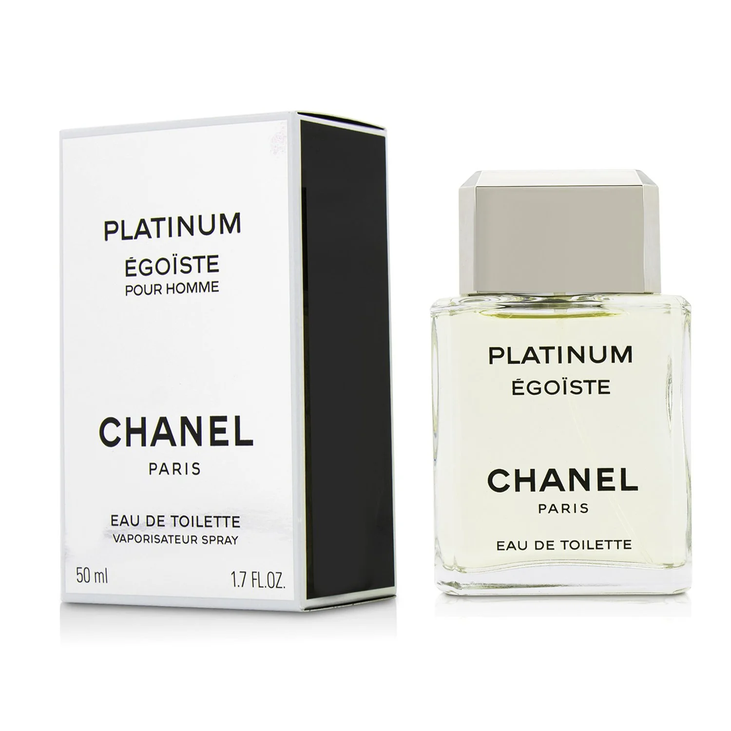 Chanel Egoiste Platinum Eau De Toilette Spray  100ml/3.4oz