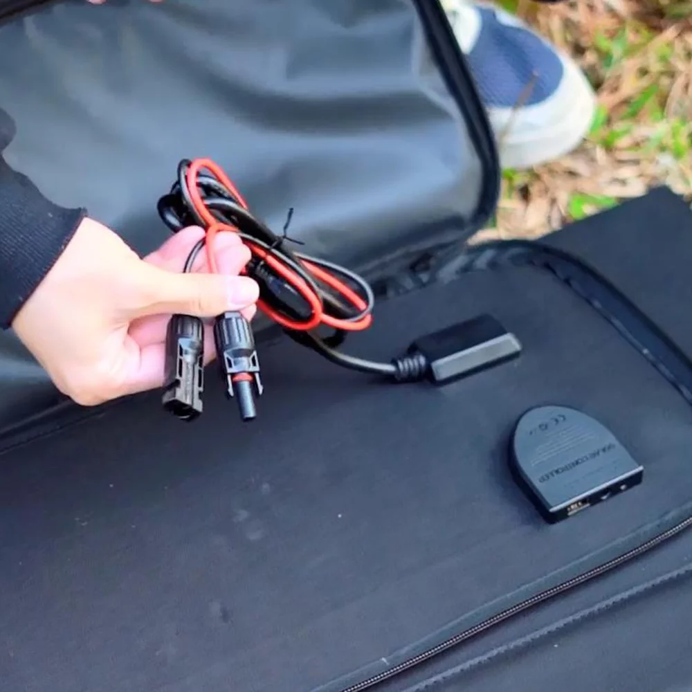 ALLPOWERS S700 Solar Generator Kit, 700W 606Wh Portable Power Station with SP029 140W Foldable Solar Panel for Camping, CAPA, Home Backup [Shipping Separately]