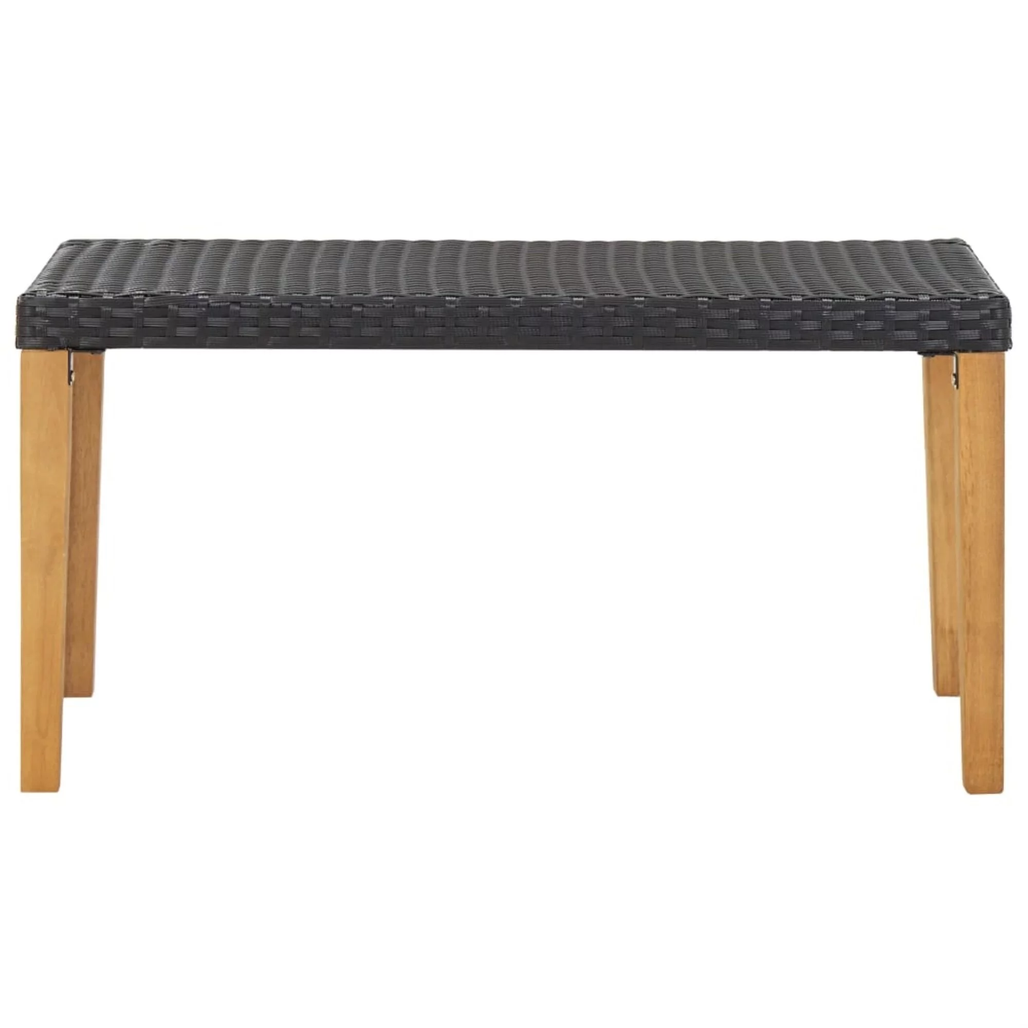 Solid Wood Patio Bench - Modern Furniture