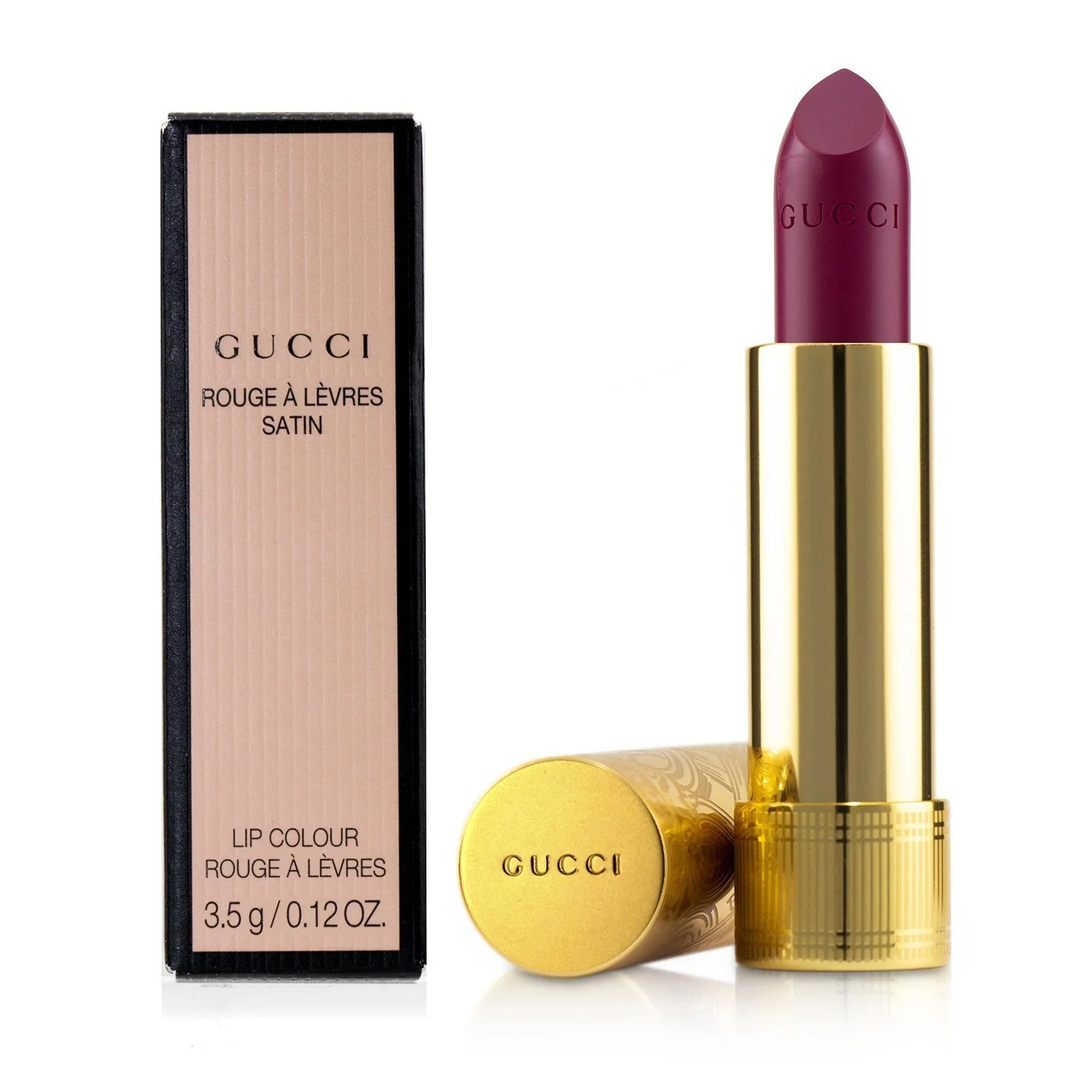 Gucci Rouge A Levres Satin Lip Colour - # 500 Odalie Red  3.5g/0.12oz