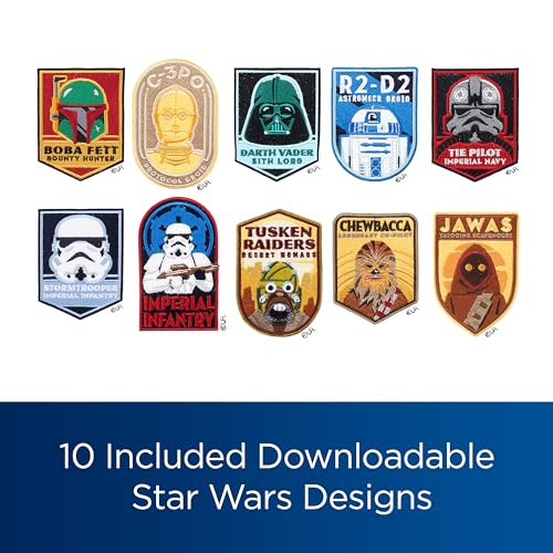 Brother LB5500M Marvel 2-in-1 Combo Sewing & Embroidery Machine, 16.5 x 7.76 x 12.1 inches, White