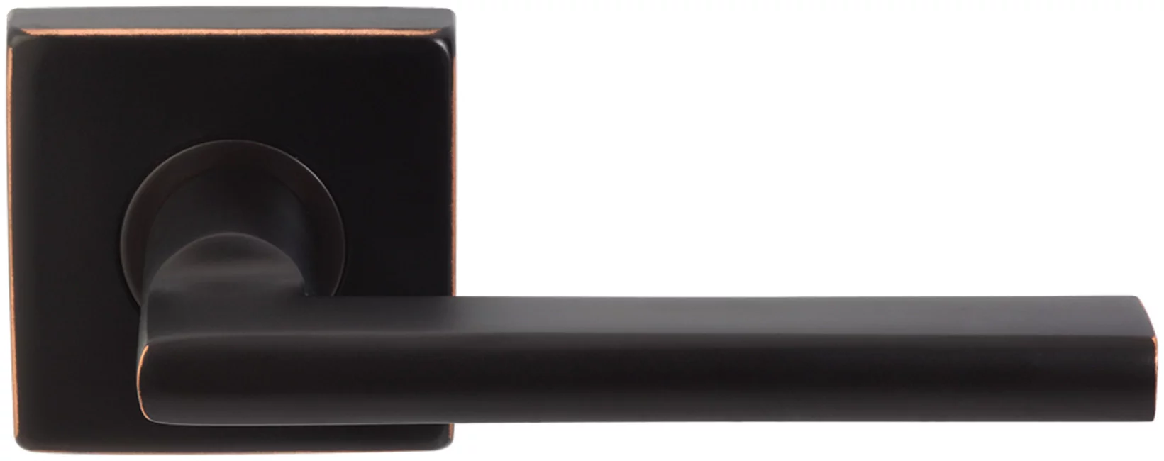 Inox Se243dl Sunrise Left Handed Single Dummy Door Lever - Bronze